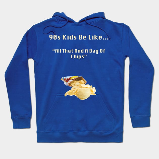 90s Kids Be Like #4 Hoodie by DigitalPokemon